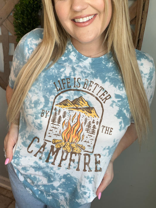 Life is better by the campfire