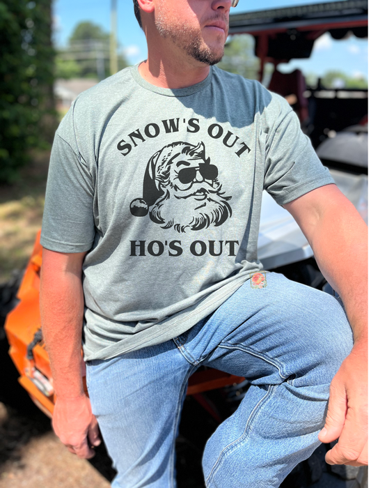 Snows out, Ho’s out