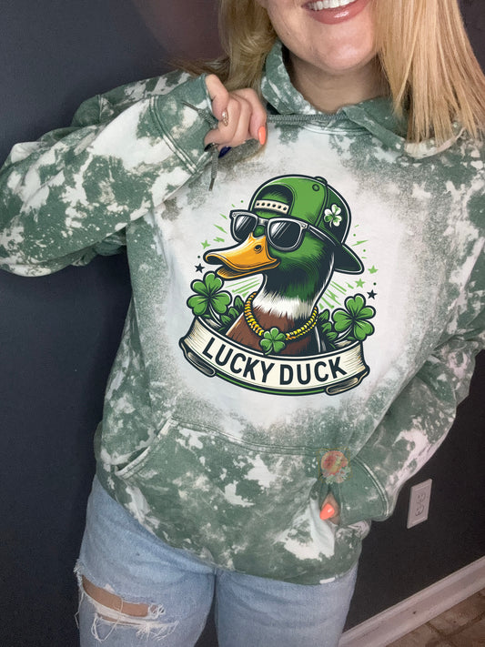 Lucky duck with hat