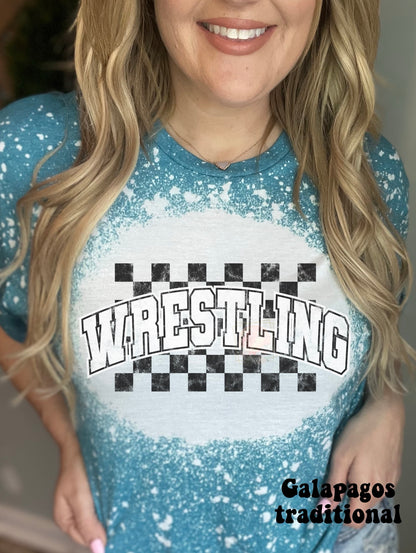 Checkered Wrestling