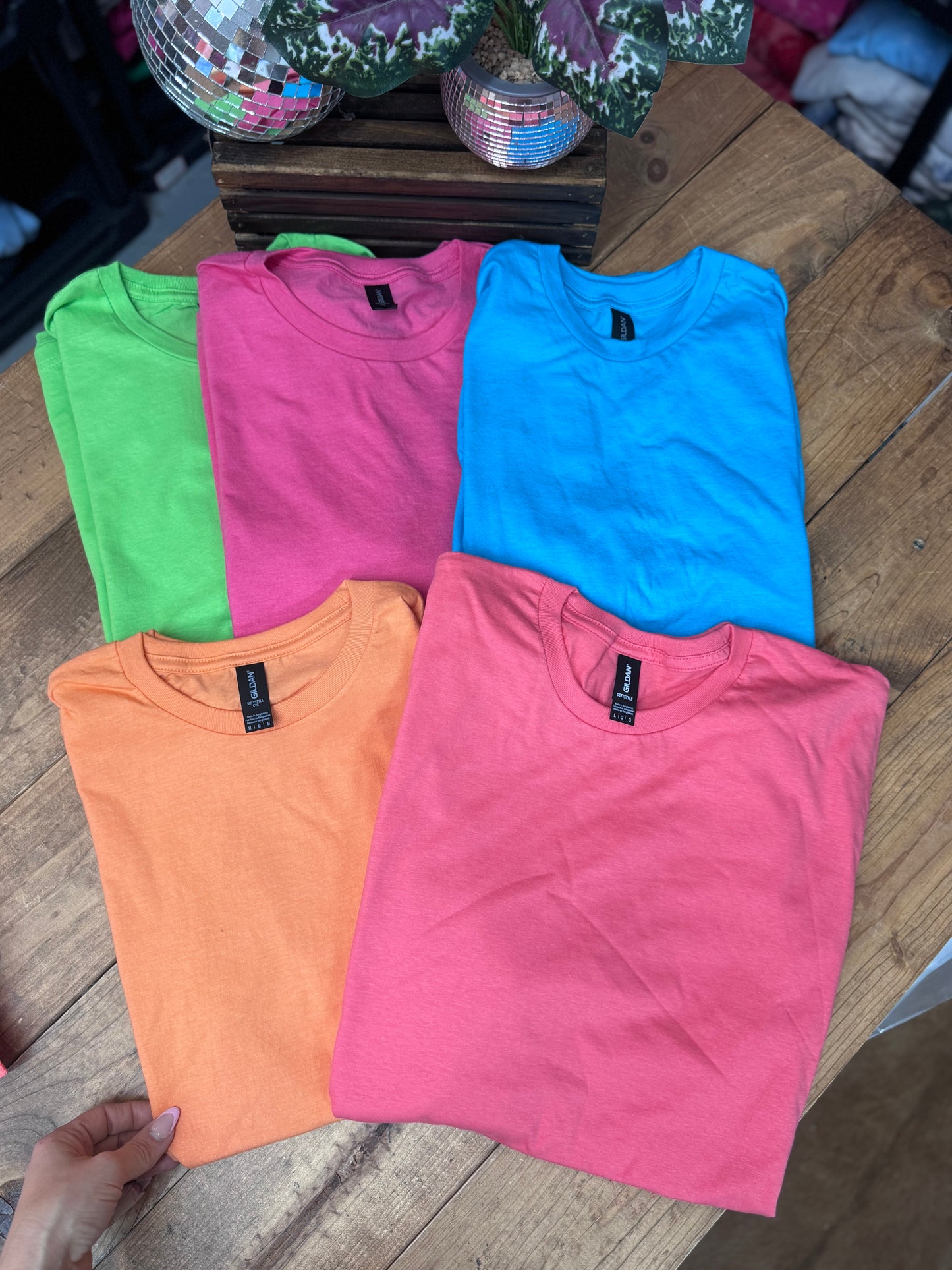 Summer brights LIVE SALE TEES