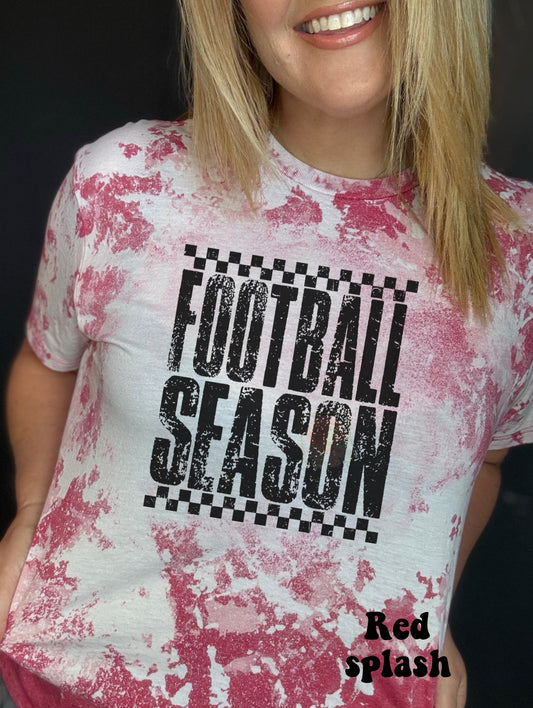 Checker football season