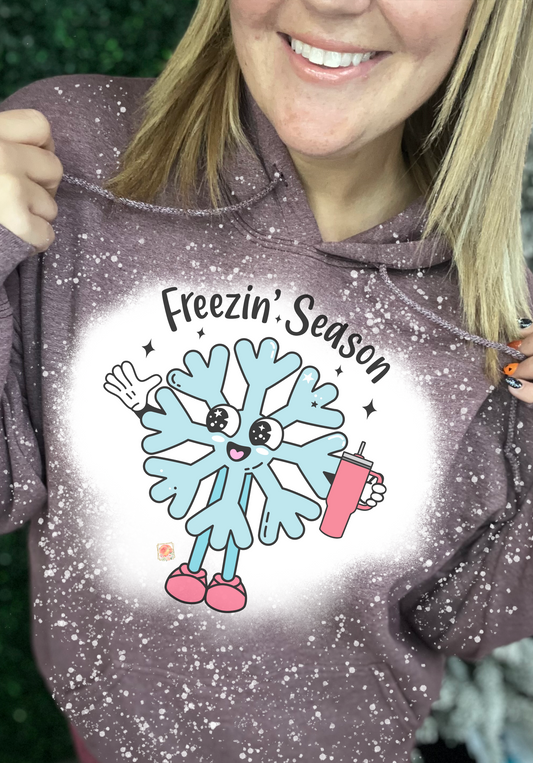 Freezin season snowflake