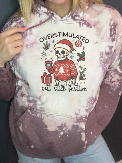 Overstimulated but still festive
