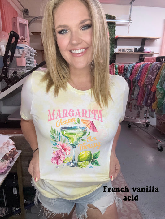 Margarita , cheaper than therapy