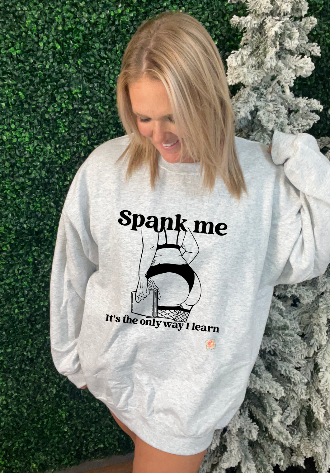 Spank me that’s the only way I learn with Silhouette