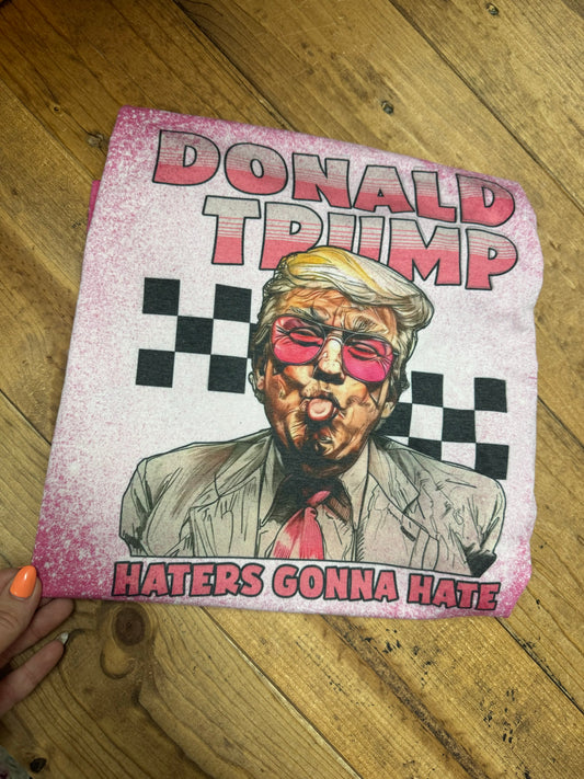 Trump haters gonna hate