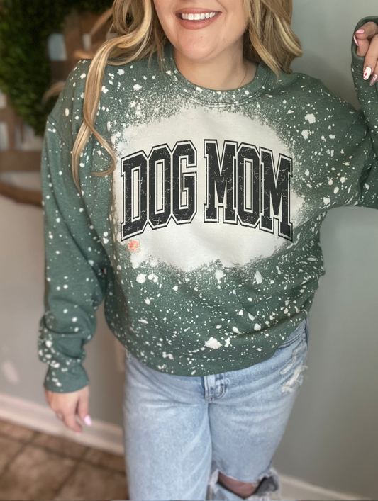 Varsity dog mom