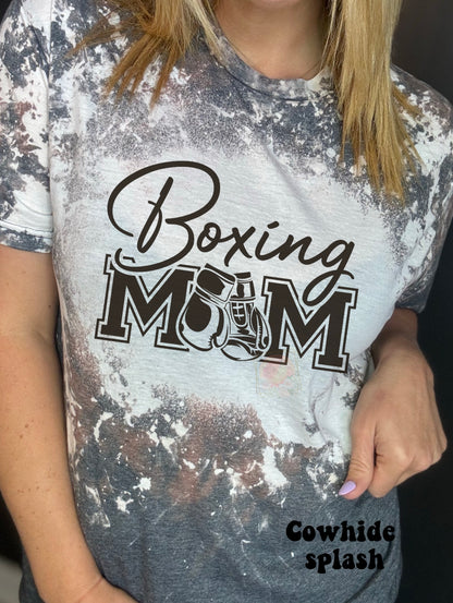 Boxing Mom