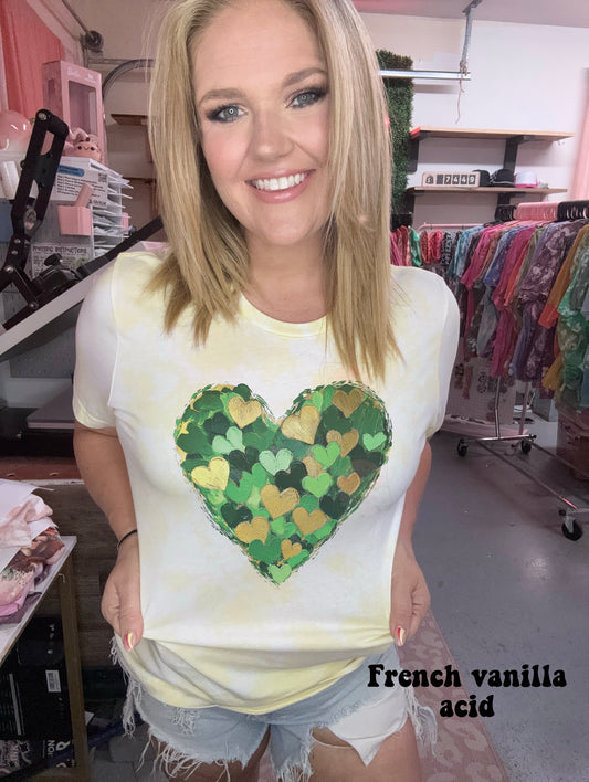 St. Patrick’s Painted Heart