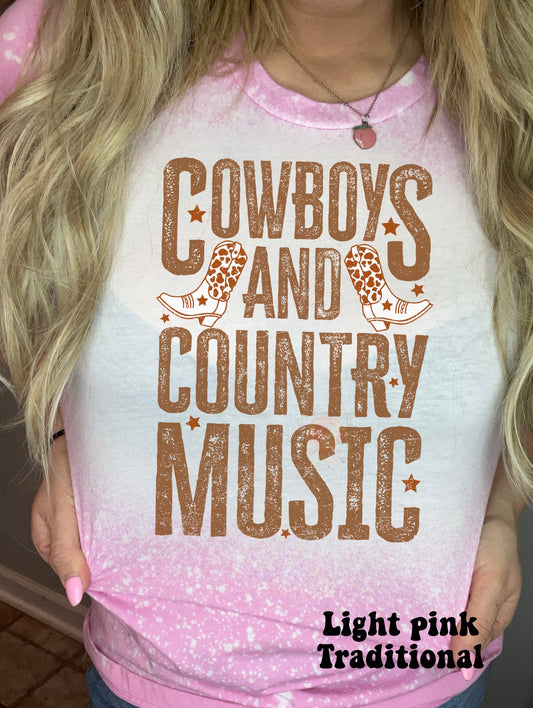 Cowboys and country music