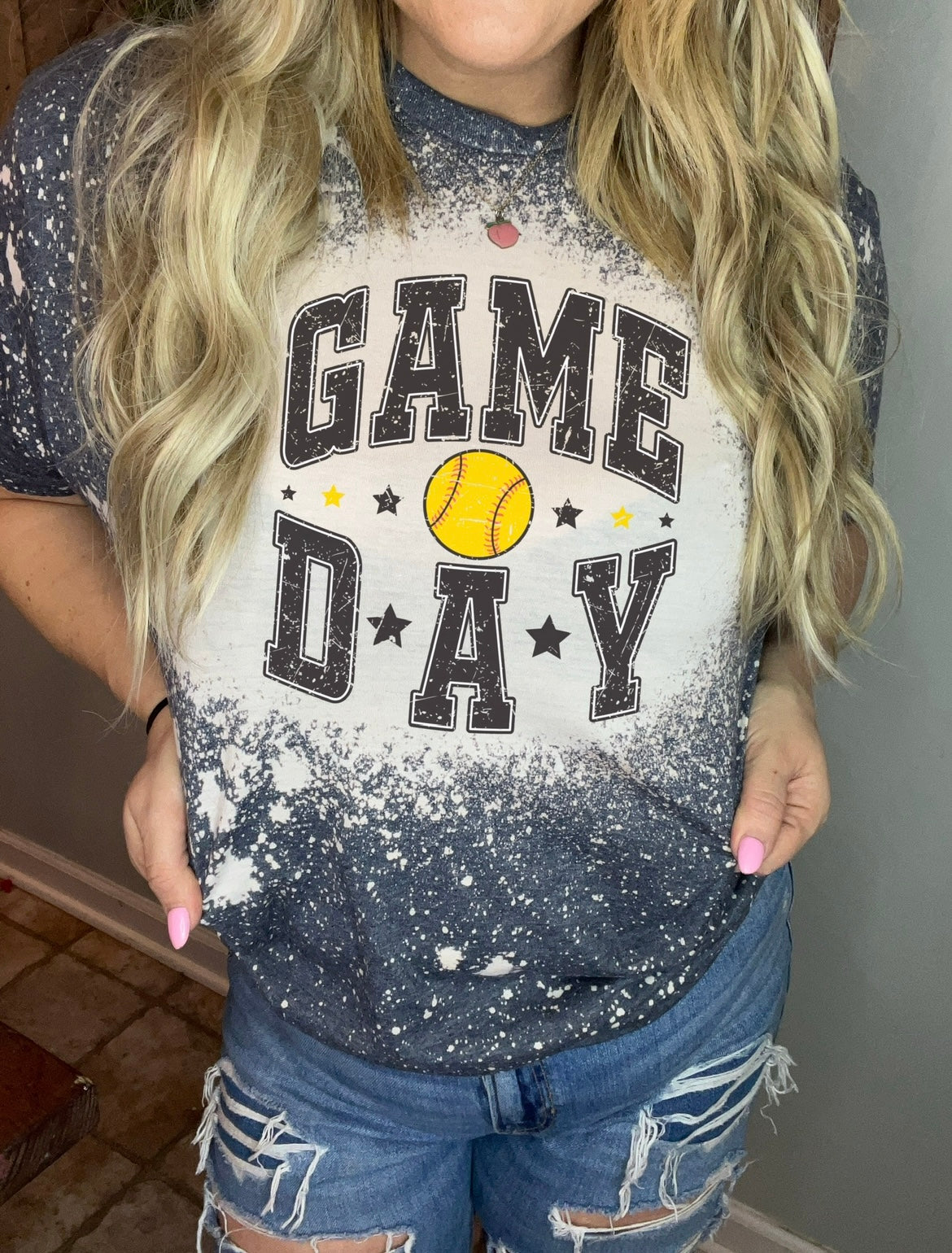 Game day - softball