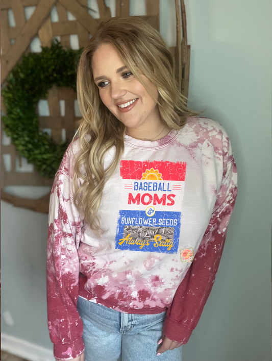 Baseball moms always salty