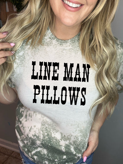 Lineman pillows