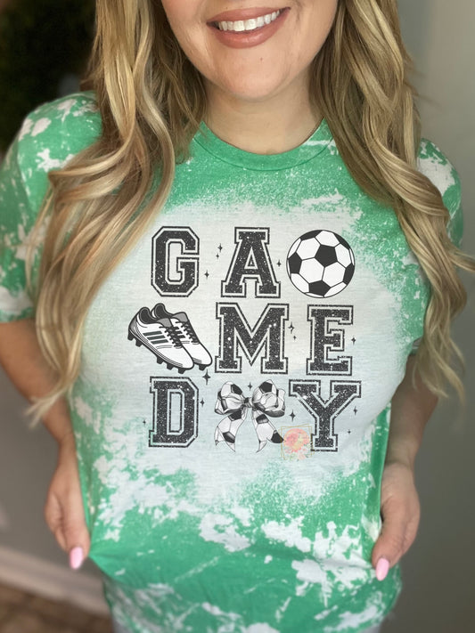 GAME DAY soccer collage