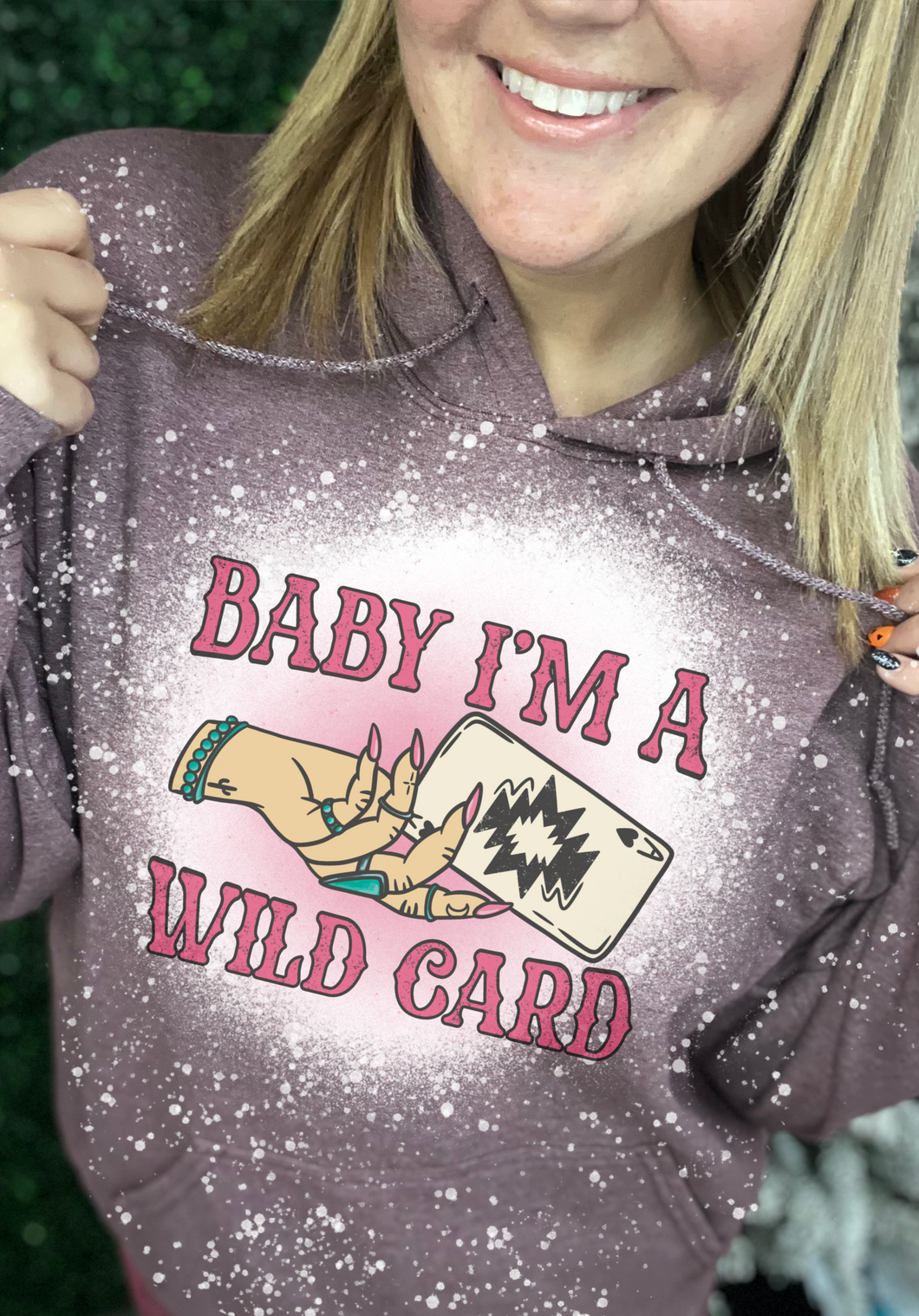 Baby I’m a wild card
