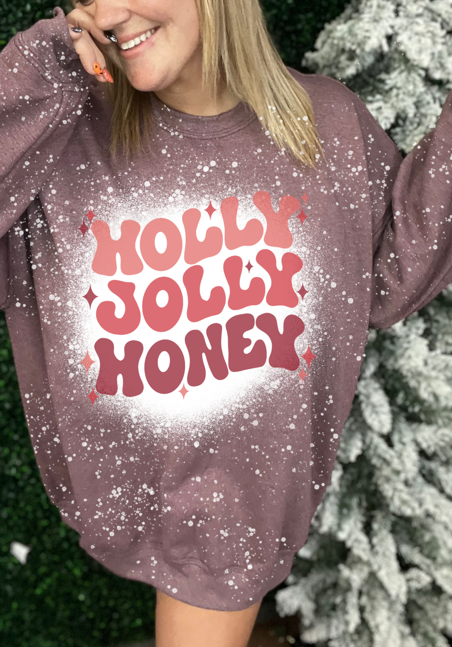 Holly jolly honey