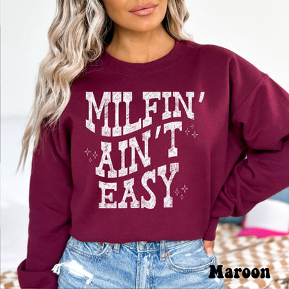 Milfin’ ain’t easy