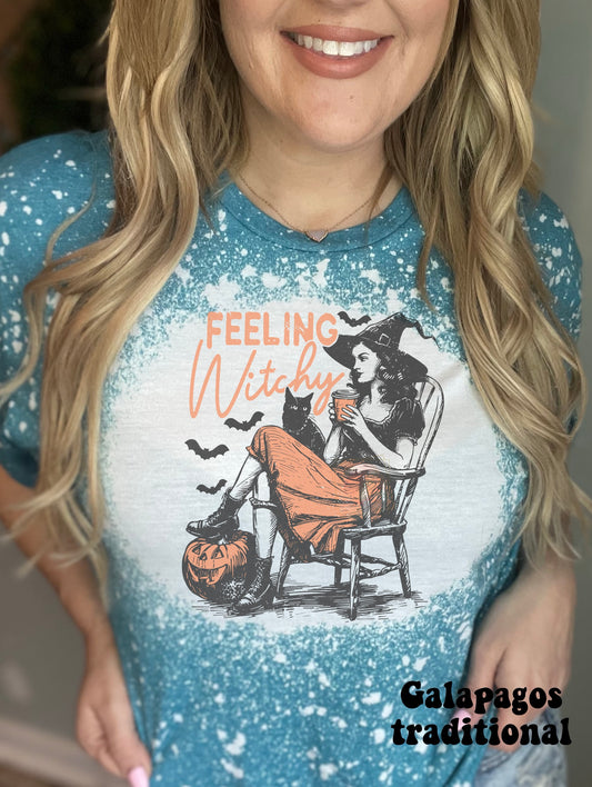 Feeling witchy rocking chair