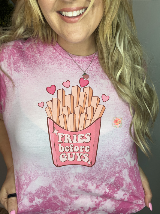 Fries before guys