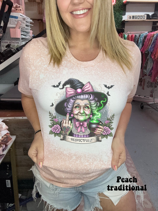 Respectfully Granny witch
