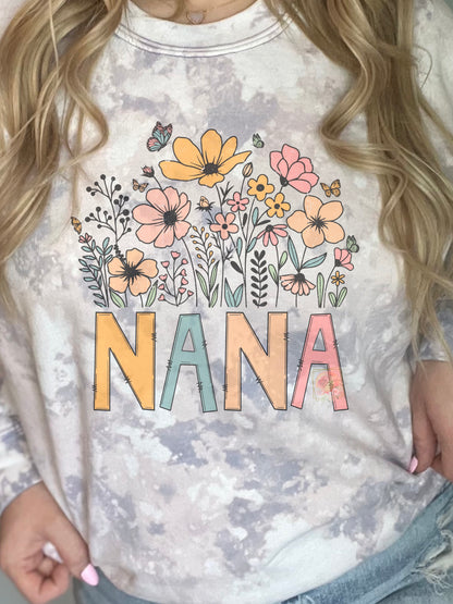 NANA flower garden