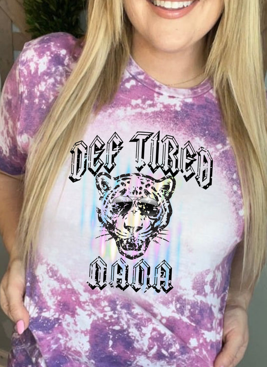 Pastel rainbow Def tired CV (mama/nana/gigi/mimi)