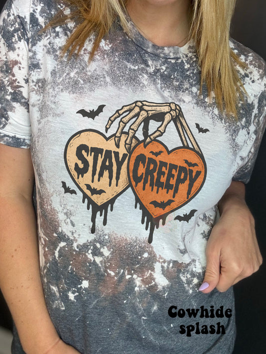 Stay creepy Skelly hearts