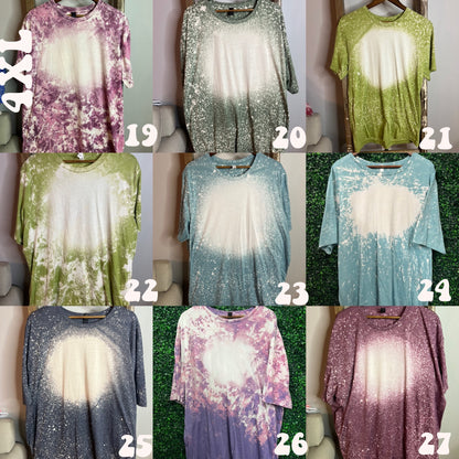 Size 4XL bleached listing *TEES*