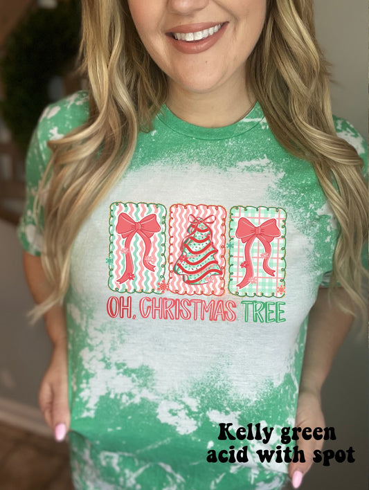 Oh Christmas tree bows