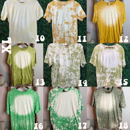 Size XL bleached listing *TEES*