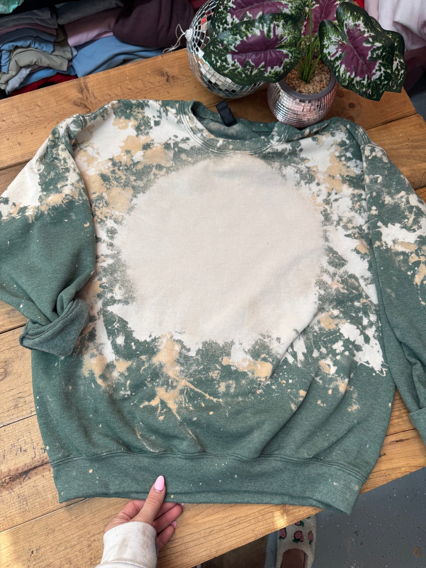 Size Large Bleached Sweaters