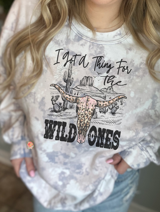 I got a thing for the wild ones