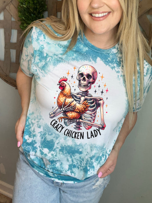 Crazy chicken lady Skelly