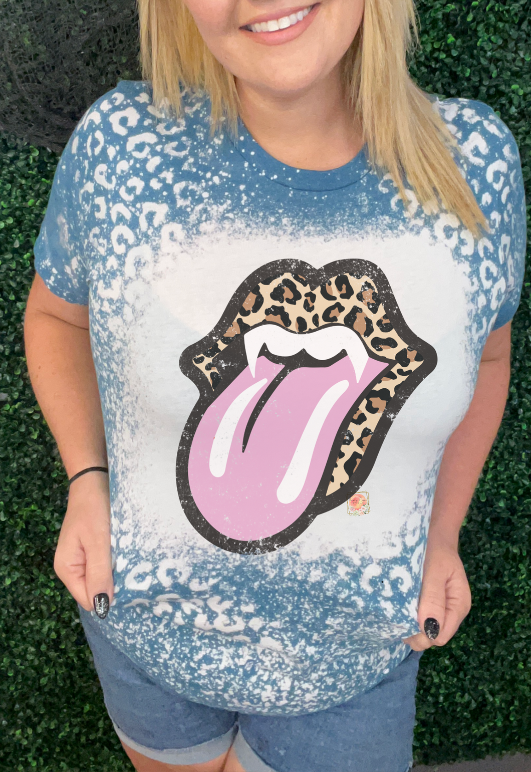 Vampire leopard  lips