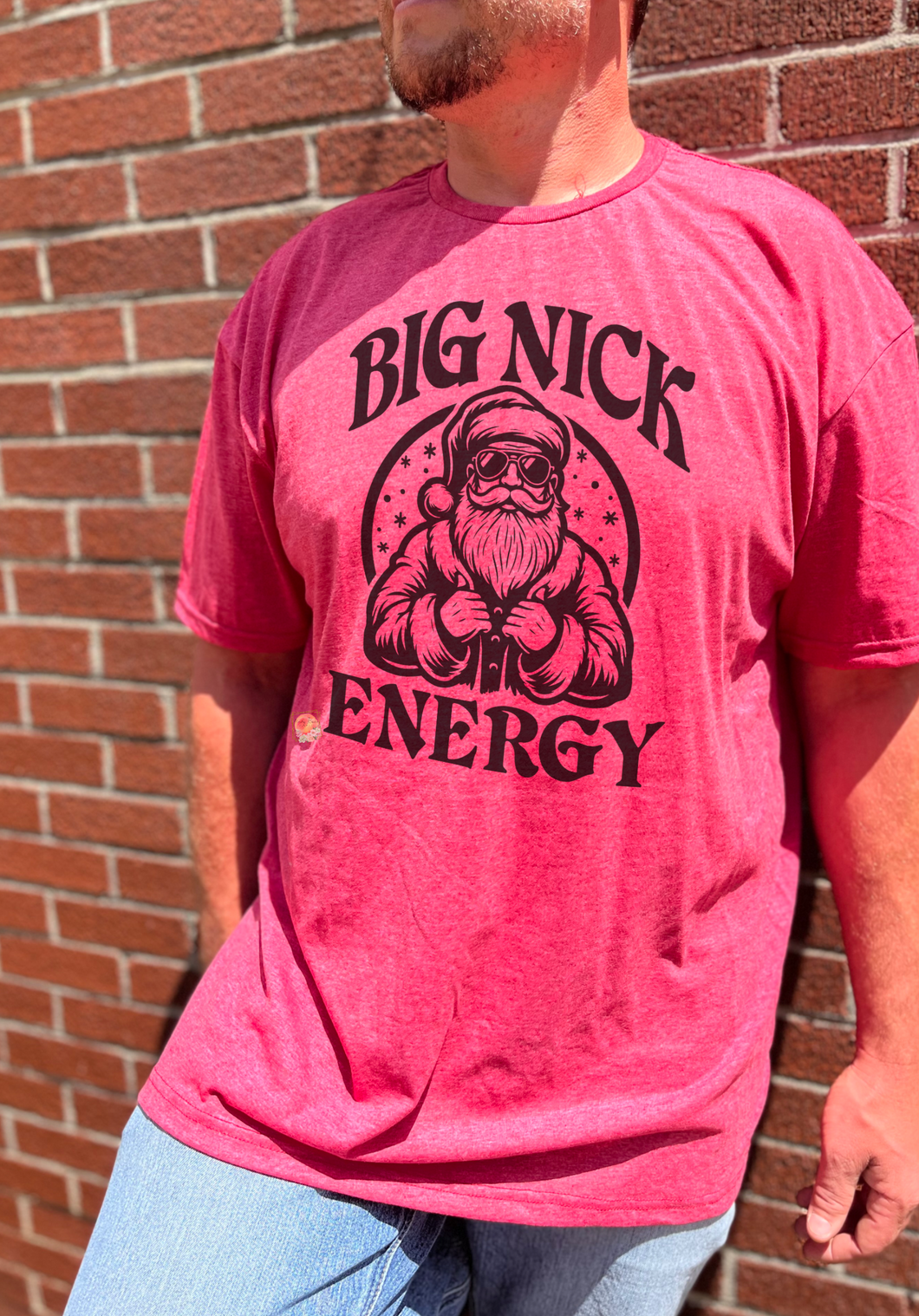 Big nick energy
