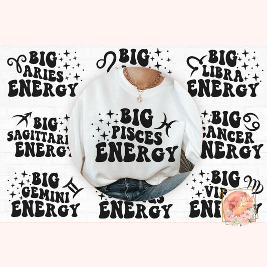 Big zodiac energy