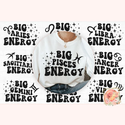 Big zodiac energy