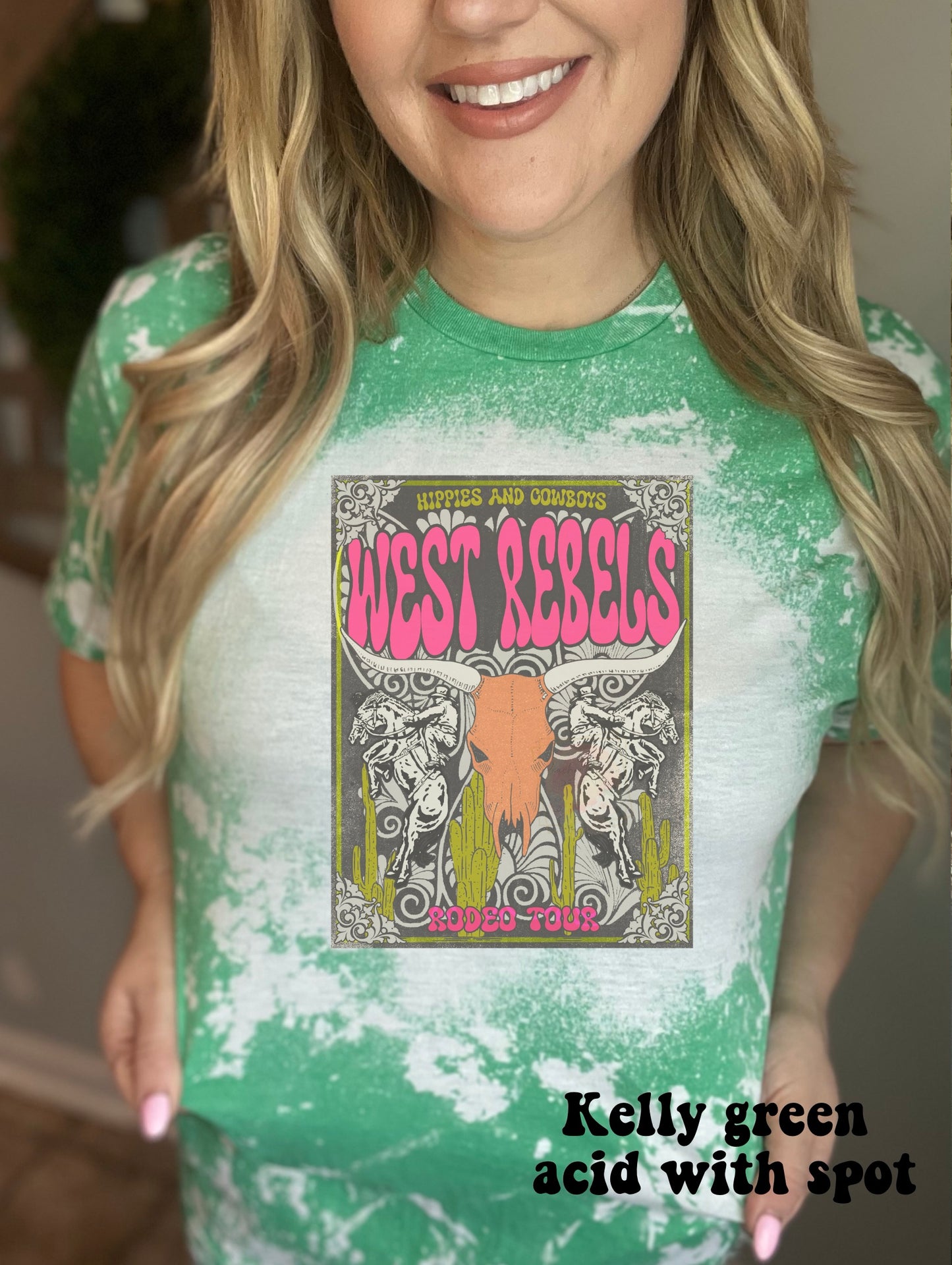 West Rebels: Hippies and Cowboys Rodeo Tour