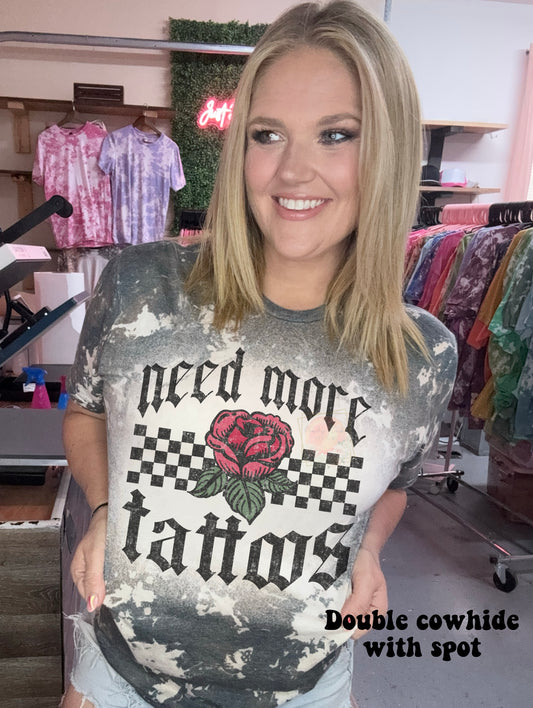 Need more tattoos