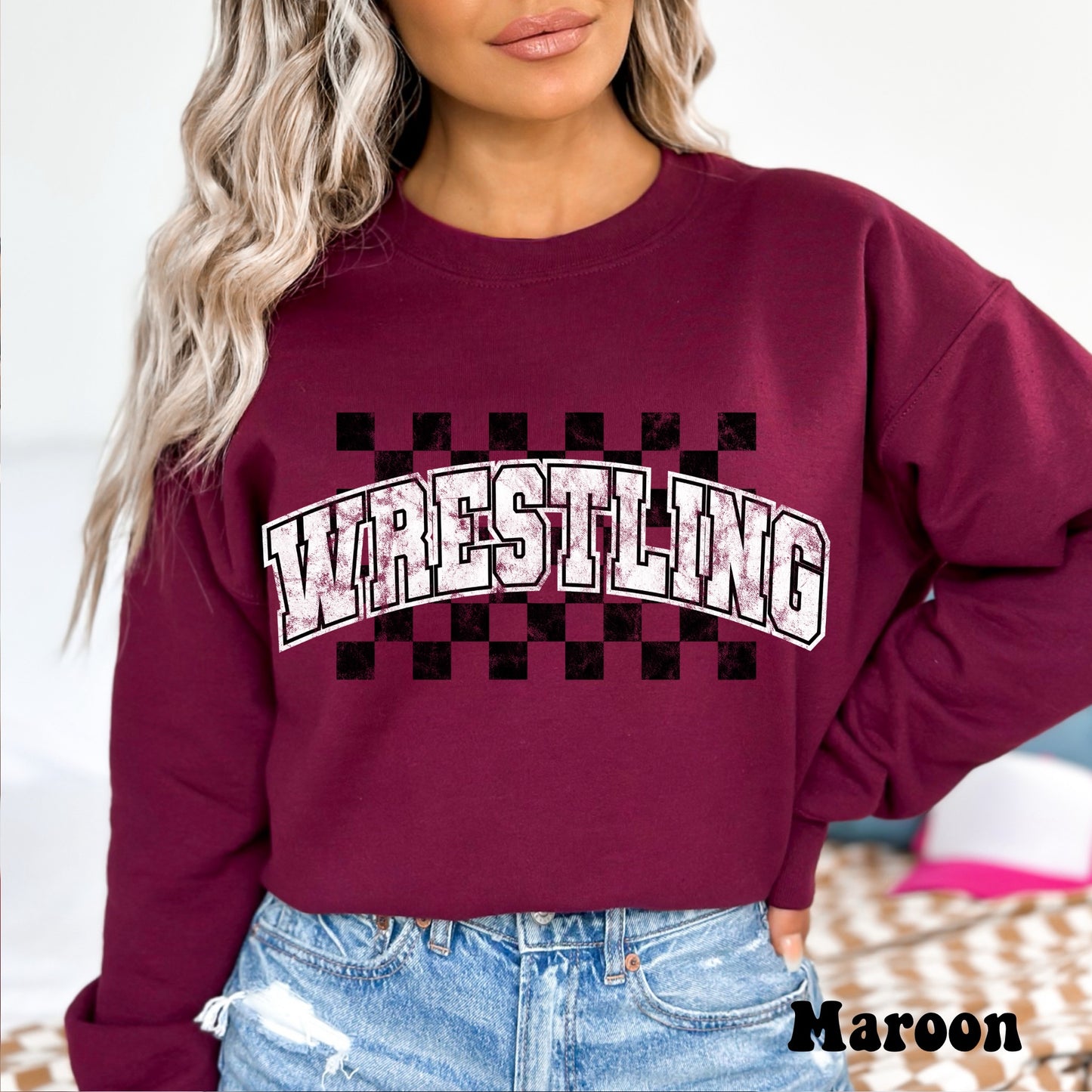 Checkered Wrestling