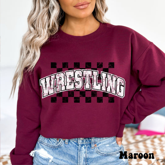 Checkered Wrestling