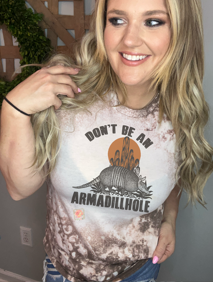 Don’t be an armadillhole