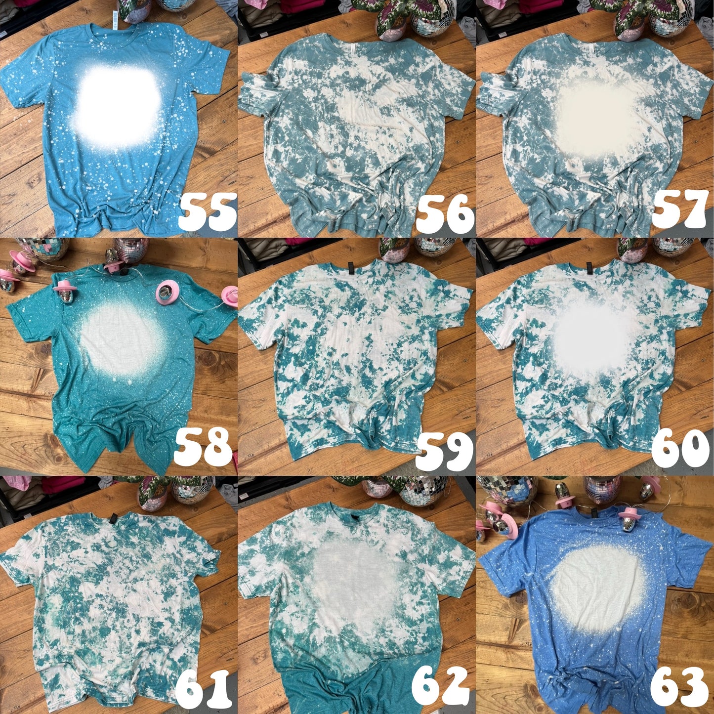 Live Sale Size 3XL Bleached Tees