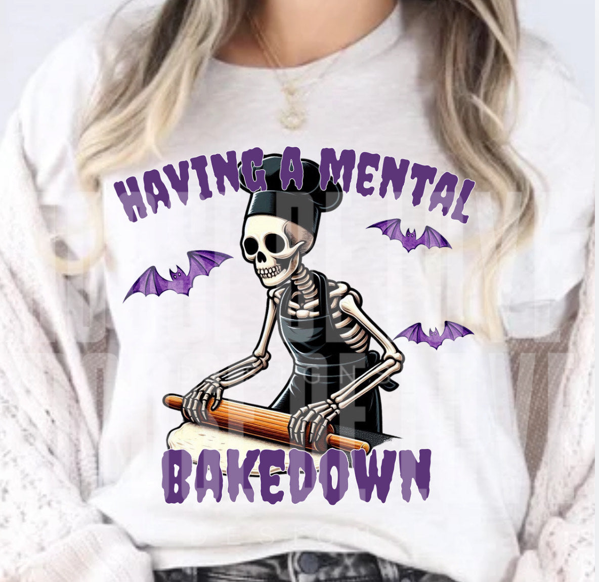 Having a mental bakedown skelly