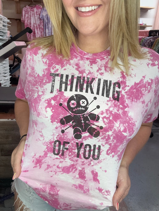Thinking of you voodoo doll