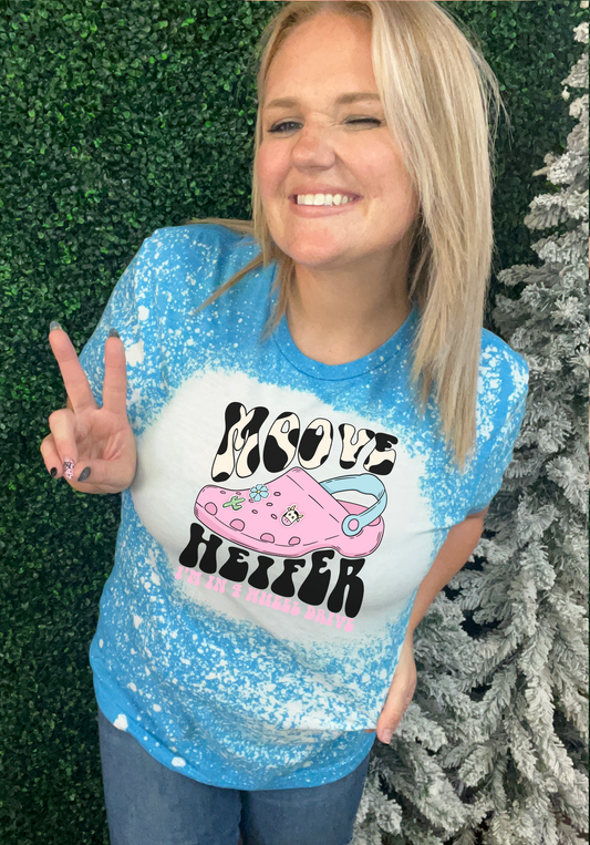 Moove heifer I’m in 4WD