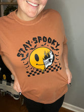 Load image into Gallery viewer, READY TO SHIP stay spooky tee
