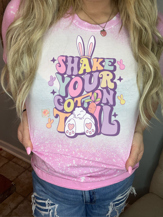 Shake  your cottontail