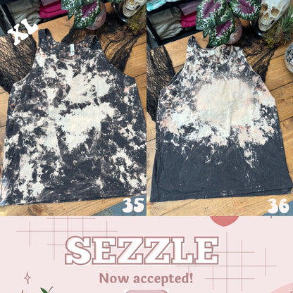 $22 discontinued bleached tees! Small-5XL